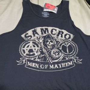 Sons of Anarchy Mens Tank Top XL